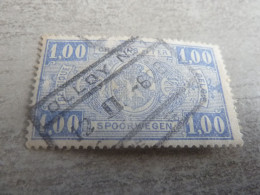 Belgique - Chemins De Fer - Spoorwegen - 1f.00 - Bleu Clair - Oblitéré - Année 1930 - - Used