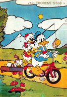 DISNEY - Wall Disney - Val Thorens 2300 M - Donald Duck Et Ses Neveux - Carte Postale Ancienne - Sonstige & Ohne Zuordnung