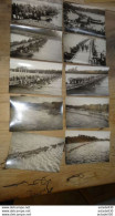 Carte Photo MONTFAUCON : 10 Cartes De  Construction Pont Par Militaires Sur Rhone  ............. 8328 - Other & Unclassified