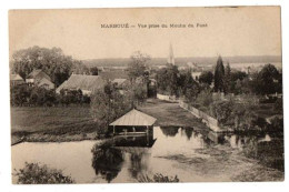 MARBOUE VUE PRISE DU MOULIN DU PONT - Andere & Zonder Classificatie