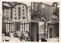 PRALOGNAN-la-VANOISE (Savoie): L'Hôtel Du Grand Bec (carte Publicitaire) Multivues - Pralognan-la-Vanoise