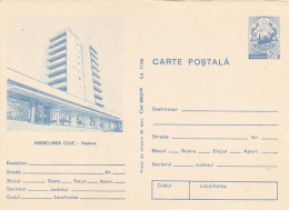 MIERCUREA CIUC VIEW, POSTCARD STATIONERY, 1979, ROMANIA - Entiers Postaux