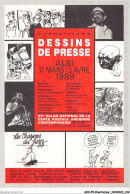 AKOP5-0435-ILLUSTRATEUR - TREZ - Expositions DESSINS DE PRESSE - Trez