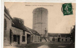 ALLUYES LA TOUR VUE DES COMMUNS DU CHATEAU - Andere & Zonder Classificatie