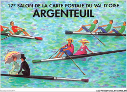 AKOP2-0211-ILLUSTRATEUR - LEO KOUPER - 17e Salon De La Carte Postale Du Val D'Oise - ARGENTEUIL - Kouper