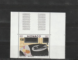 Monaco YT 1348 ** : Braque - 1982 - Ongebruikt