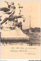 AKOP1-0104-MONIER - PARIS ET SA POESIE - La Renommee A Cheval Et L'Obelisque De Louqsor - Monier