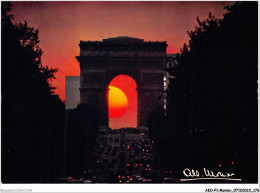 AKOP1-0089-MONIER - PARIS - Les Champs-elysees Et L'arc De Triomphe - Monier