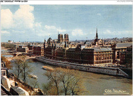 AKOP1-0077-MONIER - PARIS - La Seine - Le Palais De Justice - Notre-Dame Et La Sainte-chapelle - Monier