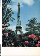 AKOP1-0082-MONIER - PARIS - La Tour Eiffel - Vue Des Jardins Du Champs-de-mars - Monier