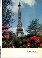 AKOP1-0064-MONIER - PARIS - La Tour Eiffel - Vue Des Jardins Du Champ-de-mars - Monier