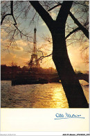 AKOP1-0037-MONIER - PARIS - La Seine Et La Tour Eiffel - Monier