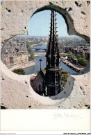 AKOP1-0031-MONIER - PARIS - La Seine Et La Fleche De Notre-Dame - Monier