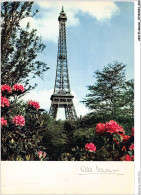 AKOP1-0033-MONIER - PARIS - La Tour Eiffel - Vue Des Jardins Du Champ-de-mars - Monier