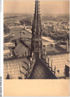 AKOP1-0027-MONIER - PARIS - Notre-Dame - Vue Prise De La Tour Nord - Monier