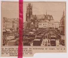 Roermond - Zegening Auto's Op Feestdag St Christoffel - Orig. Knipsel Coupure Tijdschrift Magazine - 1926 - Sin Clasificación