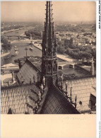 AKOP1-0023-MONIER - PARIS - Notre-Dame - Vue Prise De La Tour Nord - Monier