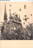 AKOP1-0013-MONIER - PARIS - Les Pigeons De Notre-Dame - Monier