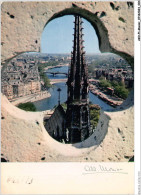 AKOP1-0003-MONIER - PARIS - La Seine Et La Fleche De Notre-Dame - Monier