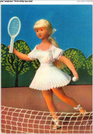 AKOP10-0855-ILLUSTRATEUR - Les Poupees De Peynet - Joueuse De Tennis - Peynet