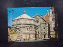 479 . FIRENZE . CATTEDRALE ET BATTISTERO . OBLITEREE - Firenze (Florence)