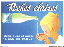 AKOP9-0799-ILLUSTRATEUR - Roches Claires - Affiche D'Alain Gauthier  - Andere & Zonder Classificatie