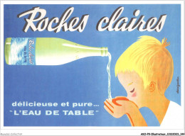 AKOP9-0798-ILLUSTRATEUR - Roches Claires - Affiche D'Alain Gauthier  - Andere & Zonder Classificatie