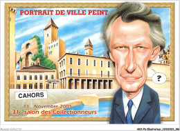 AKOP6-0550-ILLUSTRATEUR - BERNARD VEYRI - Portrait De Ville Peint VILLEPIN CAHORS 2005 - Veyri, Bernard