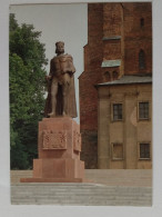 King Chrobry Statue  Poland - Polen