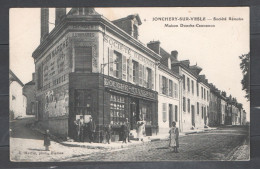 Jonchery-sur-Vesle - Marne - Commerce - Douche Cannesson - Jonchery-sur-Vesle