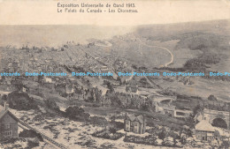 R176066 Exposition Universelle De Gand 1913. Le Palais Du Canada. Les Dioramas. - Wereld