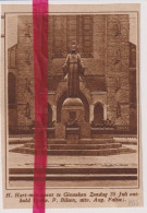 Ginneken - Onthulling Monument H. Hart- Orig. Knipsel Coupure Tijdschrift Magazine - 1926 - Unclassified