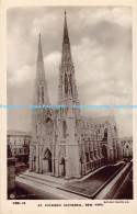 R178633 St. Patricks Cathedral. New York. Rotary. RP - Wereld