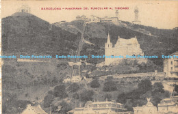 R177775 Barcelona. Panorama Del Funicular Al Tibidabo - Wereld