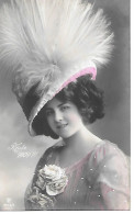 Woman, Frau, Femme, Donna - Hat, Chapeau, Cappello, Hut - Fashion, Mode 1909! - Fashion