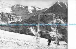 R177777 Champery. Planachaux. Monte Pente De La Croix De Culet. A. Deriaz. 10005 - Wereld