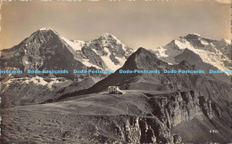 R179492 Mannlichen Eiger. Monch U. Jungfrau. O. Nikles - Wereld