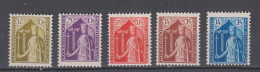 Yvert 239 / 243 ** Série Complète Neuve Sans Charnière - Unused Stamps