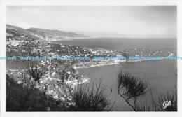 R176071 Roquebrune. Le Cap Martin. La Cote Italienne Vue De La Grande Corniche. - Wereld