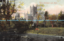 R177779 Wells Cathedral And Moat. 1907. No. 1384 - Wereld