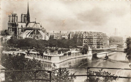 FRANCE - Paris Et Ses Merveilles - L'ile De La Cité Vue D'amont - Carte Postale Ancienne - Autres Monuments, édifices