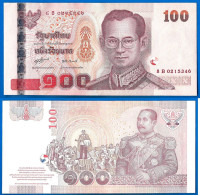 Thailande 100 Baht 2005 Neuf Bath Que Prix + Port Thailand Asie Asia Thaillande - Thailand