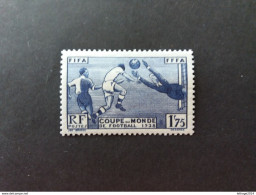 FRANCE FRANCIA 1937 Football World Cup - France - Unused Stamps