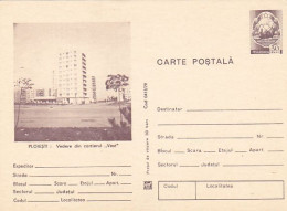 PLOIESTI WEST QUARTER VIEW, POSTCARD STATIONERY, 1979, ROMANIA - Postal Stationery