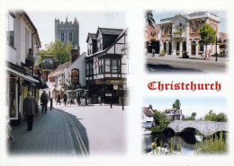 1 AK England * Ansichten Der Stadt Christchurch * - Andere & Zonder Classificatie