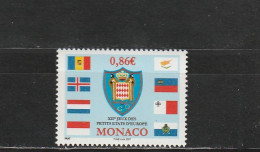 Monaco YT 2592 ** : Jeux Des Petits états D'Europe - 2007 - Ungebraucht