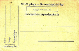 *ALLEMAGNE - CARTE De CORRESPONDANCE Hôpital Militaire - Neuve - Briefe U. Dokumente