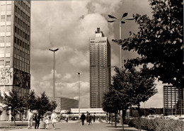 D8767 - TOP Berlin - Interhotel Stadt Berlin DDR Architektur Großplatte Neubauten - Bild Und Heimat Reichenbach - Sonstige & Ohne Zuordnung