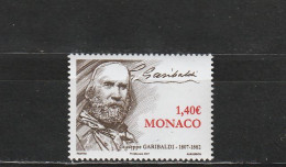 Monaco YT 2589 ** : Garibaldi - 2007 - Nuevos
