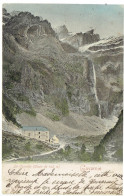 CPA FRANCE 65 HAUTES-PYRENEES DIVERS - Cirque De Gavarnie - La Cascade - 1903 - Gavarnie